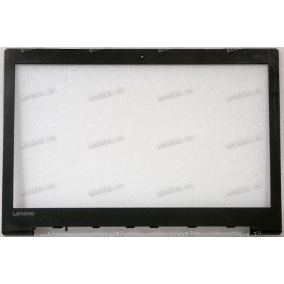 Верх. кр. рамка Lenovo 330-15IKB, 320-15IKB чёрная (AP13R000200)