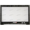 Верх. кр. рамка Lenovo 330-15IKB, 320-15IKB чёрная (AP13R000200)