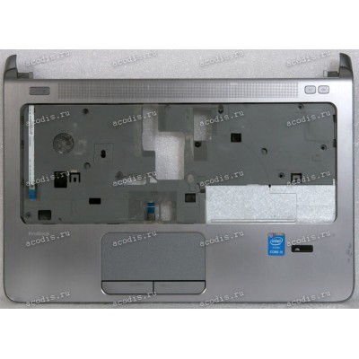 Palmrest HP ProBook 430 серый (AP158000300, 768213-001)