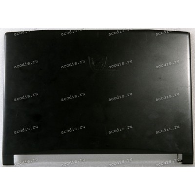 Верхняя крышка MSI Katana GF66 чёрная матовая (3075811A222)