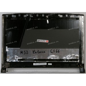 Верхняя крышка MSI Katana GF66 чёрная матовая (3075811A222)