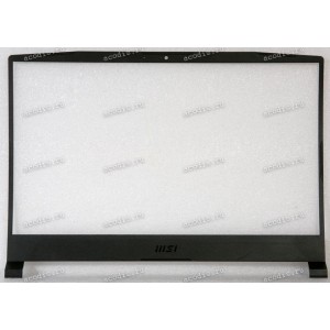 Верх. кр. рамка MSI Katana GF66 чёрная матовая  (E2P-581B211-TA21)