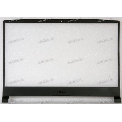 Верх. кр. рамка MSI Katana GF66 чёрная матовая  (E2P-581B211-TA21)
