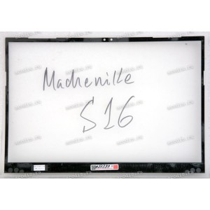 Верх. кр. рамка Machenike S16 чёрная (6-40-NP601-012-HM)