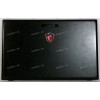 Верхняя крышка MSI MS-16GH 156 чёрная матовая (3076GHA222P89)