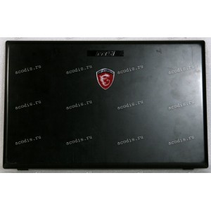 Верхняя крышка MSI MS-16GH 156 чёрная матовая (3076GHA222P89)
