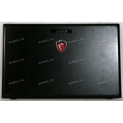 Верхняя крышка MSI MS-16GH 156 чёрная матовая (3076GHA222P89)