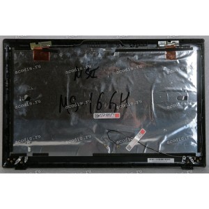 Верхняя крышка MSI MS-16GH 156 чёрная матовая (3076GHA222P89)