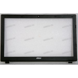 Верх. кр. рамка MSI MS-16GH 156 чёрная матовая (3076GDB111P89)