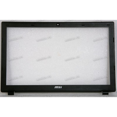 Верх. кр. рамка MSI MS-16GH 156 чёрная матовая (3076GDB111P89)