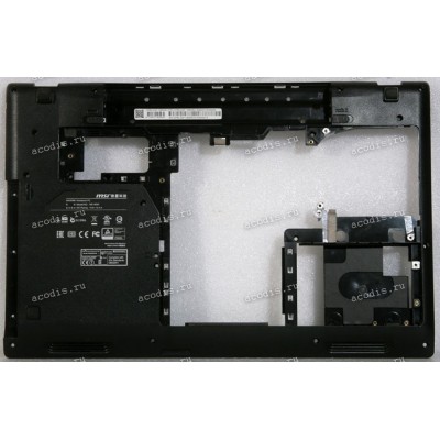 Поддон MSI MS-16GH 156 чёрная (3076G3D223P89, KC9A28A)