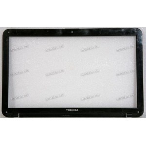 Верх. кр. рамка Toshiba L850, C850 чёрный глянец (13N0-ZWA0R01)