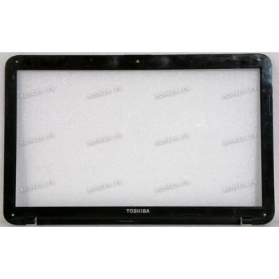 Верх. кр. рамка Toshiba L850, C850 чёрный глянец (13N0-ZWA0R01)