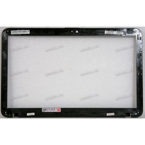Верх. кр. рамка Toshiba L850, C850 чёрный глянец (13N0-ZWA0R01)