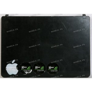 Верхняя крышка Acer TravelMate P243 чёрная (QWLSTN00311)