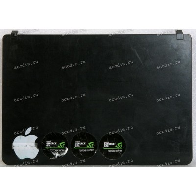 Верхняя крышка Acer TravelMate P243 чёрная (QWLSTN00311)