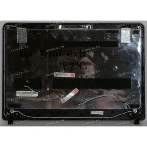 Верхняя крышка Acer TravelMate P243 чёрная (QWLSTN00311)