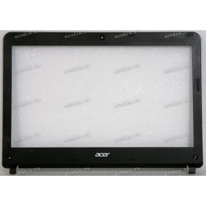 Верх. кр. рамка Acer TravelMate P243 чёрная (3BZQWLBTN00310)