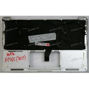 Palmrest Apple Mac Book Air11 A1465 (MID 2013) с НЕРАБОЧЕЙ BAD клавиатурой (069-9392-19)