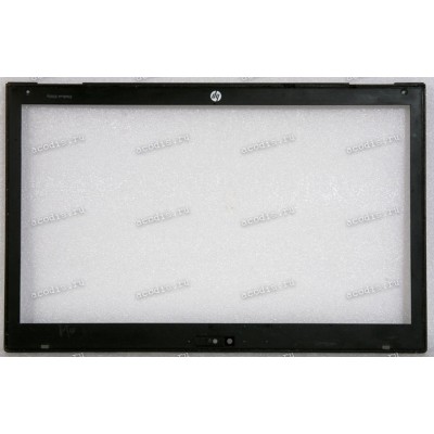 Верх. кр. рамка HP Elitebook 8560P чёрная (641198-001)