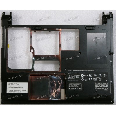 Поддон Asus VX1 Lamborghini чёрный (13GNFC1AP011-1)