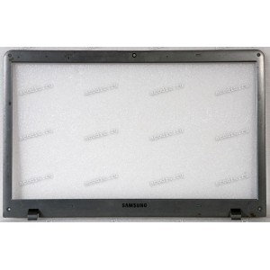 Верх. кр. рамка Samsung NP350 V5C серая глянцевая (AP0RS000510)