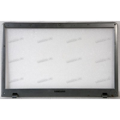 Верх. кр. рамка Samsung NP350 V5C серая глянцевая (AP0RS000510)