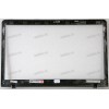 Верх. кр. рамка Samsung NP350 V5C серая глянцевая (AP0RS000510)