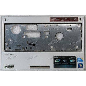 Palmrest Asus U35J, UL30JT серебристый (13N0-JAA0301)