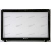 Верх. кр. рамка Packard Bell VG70, VA70, VG70 чёрный глянец (13N0-99A0402)