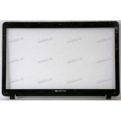Верх. кр. рамка Packard Bell VG70, VA70, VG70 чёрный глянец (13N0-99A0402)
