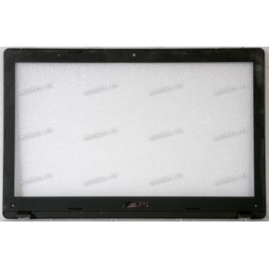 Верх. кр. рамка Asus X551mav, R512 чёрная матовая (13NB0341AP0221, 48XJCLBJN00)