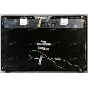Верхняя крышка Asus R512M, F551M, X551M чёрная матовая (13NB0341AP0131)