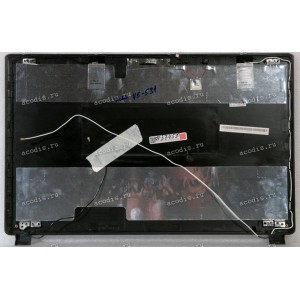 Верхняя крышка Acer V5-531 чёрная матовая (604VM370031)