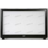 Верх. кр. рамка Acer V5-531 чёрная матовая (41.4VM03.001-1)