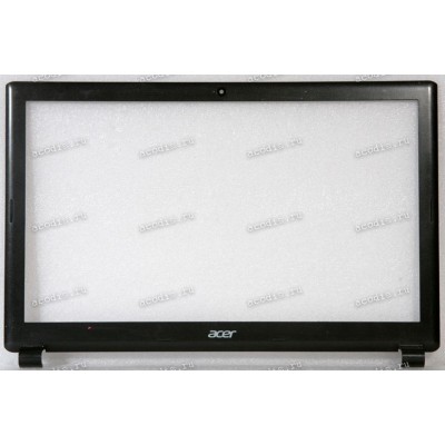 Верх. кр. рамка Acer V5-531 чёрная матовая (41.4VM03.001-1)