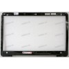 Верх. кр. рамка Dell XPS 15Z (L511z) чёрная матовая (CJL0102011, CN-0R57YV-75440)