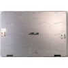 Верхняя крышка Asus TP401CA, TP401NA серый металл (13N1-33A0332)