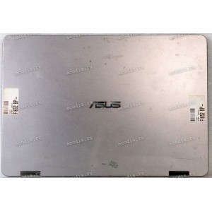 Верхняя крышка Asus TP401CA, TP401NA серый металл (13N1-33A0332)