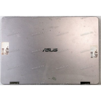 Верхняя крышка Asus TP401CA, TP401NA серый металл (13N1-33A0332)