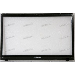 Верх. кр. рамка Samsung NP300E5C-U06RU, NP300E5X-S03RU чёрная ( BA75-04066A) 