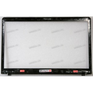 Верх. кр. рамка Samsung NP300E5C-U06RU, NP300E5X-S03RU чёрная ( BA75-04066A) 
