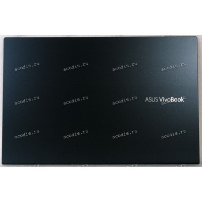 Верхняя крышка Asus VivoBook 15 F513EA темно-синяя (13N1-BBA0512)
