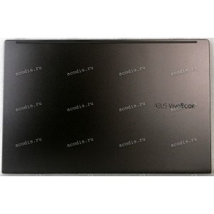Верхняя крышка Asus X521FL-8G чёрная матовая (90NB0LX3-R7A010)