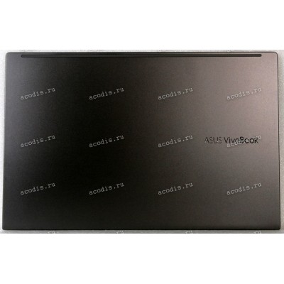 Верхняя крышка Asus X521FL-8G чёрная матовая (90NB0LX3-R7A010)