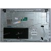 Keyboard Digma EVE P5852 DN15N2-ADXW01 + topcase NP15KR-G (SP43849) (Black/Silver/Matte/RUO) черная матовая русифицированная с серебристым топкейсом