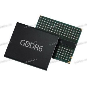 Микросхема Samsung K4ZAF325BC-SC14 GDDR6 2GB Микросхема Samsung K4ZAF325BC-SC14 GDDR6 2GB