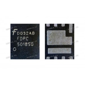 Микросхема Fairchild FDPC5018SG POWER CLIP 56 DUAN N-MOSFET (FDPC 5018SG, Asus p/n: 07005-02160000) NEW original