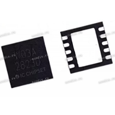 Микросхема GMT G2823DRE1U TDFN3X3-10 QCI AL002823001 IC OTHER (2823D, Asus p/n: 06024-00022300) NEW original