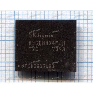 Микросхема SKhynix H5GC8H24MJR-T2C GDDR5 256M*32 6.0 1.5V BGA170 (Asus p/n: 03008-00051000) NEW original